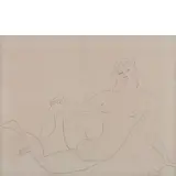 André Derain, Chatou 1880 - Garches 1954 / Senza titolo, 1948-50, pencil on paper