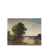 Carlo Carrà, Quargnento 1881 - Milano 1966 / Paesaggio, 1951, oil on canvas