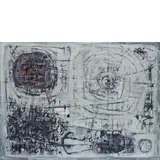Emilio Scanavino, Genova 1922 - Milano 1986 / Senza titolo, 1952, oil on canvas