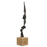 Mirko Basaldella, Udine 1910 - Cambridge 1969 / Totem, 1957, bronze