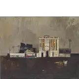 Nicola Simbari, San Lucido 1927 - Frascati 2012 / Paesaggio, 1957