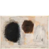 Stra' 1930 - Venezia 1992 / Senza titolo, 1959 by Saverio Rampin, tempera on paper applicata on canvas, offered Dec 2018