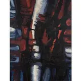 Gualtiero Nativi, Pistoia 1921 - Greve in Chianti 1999 / Lacerazione solare, 1959