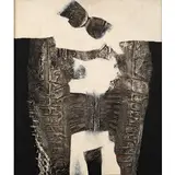 Lucio Del Pezzo, Napoli 1933 / Composizione, 1960