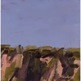 Ennio Morlotti, Lecco 1910 - Milano 1992 / Rocce, 1983
