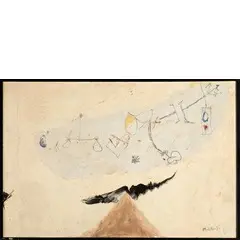 Milano 1934 / Il vascello grigio, 1963 by Mario Raciti, oil on canvas, offered Dec 2018