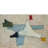 Luigi Veronesi, Milano 1908 - 1998 / Organico n.64, 1964