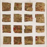 Remo Bianco, Milano 1922 - 1988 / Tableau doré, mixed media on panel