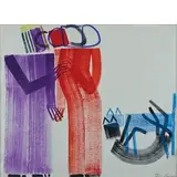Hussein Madi, Chebaa 1938 / Senza titolo, 1971, oil on canvas
