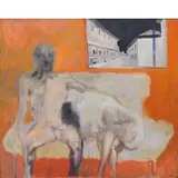 Ugo Attardi, Genova 1923 - Roma 2006 / Senza titolo, 1965