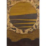 Roberto Crippa, Milano 1921 - Bresso 1972 / Soleil, primi anni '60, mixed media and collage on panel