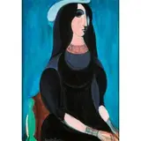 Domenico Cantatore, Ruvo Di Puglia 1906 - Parigi 1998 / Donna, 1974