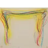 Claudio Olivieri, Roma 1934 / Senza titolo, 1969