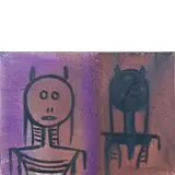 Wifredo Lam, Sagua La Grande 1902 - Parigi 1982 / Senza titolo, 1972
