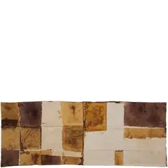 Renata Boero, Genova 1936 / Cromogramma, 1976, Colori vegetali su tela