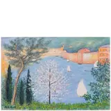 Ortona 1892 - Milano 1989 / Portofino by Michele Cascella, oil on canvas, offered Dec 2018
