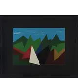 Franco Angeli, Roma 1935 - 1988 / Dagli Appennini alle Ande, 1972-74