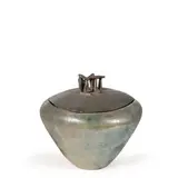 Milano, 1915 - 1982 / Vaso con coperchio by Renato Bassoli, terracotta smaltata, offered Dec 2018