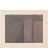 Giuseppe Uncini, Fabriano 1929 - 2008 / Senza titolo, 1987, Acquarello su carta Fabriano