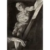 Bernardo Siciliano, Roma 1969 / Studio da Caravaggio, 1991