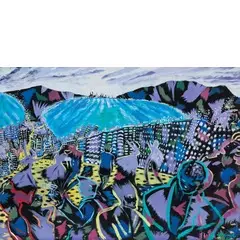 Santiago del Cile 1953 / Senza titolo, 1987 by Eduardo Guelfenbein, oil on canvas, offered Dec 2018