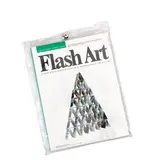 Maurizio Cattelan, 1960 / Flash Art - Strategie, 1990 / Rivista Flash Art in busta di plastica, 30 x 23 x 1 / Firmato e numerato all'interno nella seconda di copertina / Esemplare 63/90