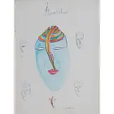 Luigi Ontani, Vergato 1943 / Arcobaleno, 1992