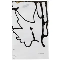Gary Hume, Kent, 1962 / London Plane Leaves, 1999, ink on paper