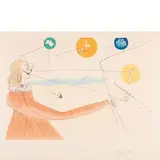 Figueras 1904 - 1989 / Senza titolo by Salvador Dalí, lithograph on paper, offered Dec 2018