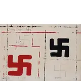 Franco Angeli, Roma 1935 - 1988 / Senza titolo, lithograph a colori on paper