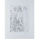 Pablo Picasso, Malaga 1881 - Mougins 1973 / Senza titolo, 1968, etching on paper