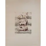 Henry Moore, Castelford 1898 - Much Hadham 1986 / Three reclining figures, 1972, lithograph a colori on paper