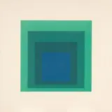 Bottrop 1888 - New Haven 1976 / Ek Ia, 1970 by Josef Albers, screenprint on cartoncino, offered Dec 2018
