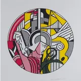 Roy Lichtenstein, New York 1923 - 1997 / The Solomon R. Guggenheim Museum Poster, 1969, screenprint a colori on paper