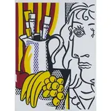 Roy Lichtenstein, New York 1923 - 1997 / Still Life with Picasso, 1973, screenprint a colori on paper