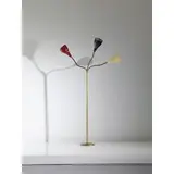 A Floor Lamp By G. Ostuni, Senza titolo