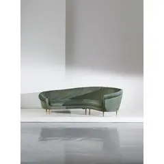 Senza titolo by A Curved Sofa Be F. Munari, offered Dec 2018