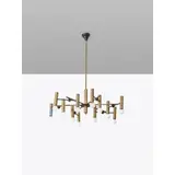 A Ceiling Lamp Attributed To Stilnovo, Senza titolo