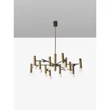 A Ceiling Lamp Attributed To Stilnovo, Senza titolo