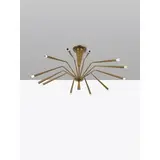 A Ceiling Lamp By O. Torlasco, Senza titolo