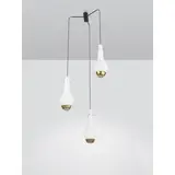 A Ceiling Lamp Attributed To Stilnovo, Senza titolo