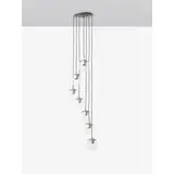 A Ceiling Lamp By G. Sarfatti, Senza titolo
