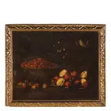 Angelo Maria Rossi, Natura morta con frutti, oil on panel
