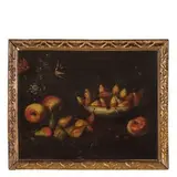 Angelo Maria Rossi, Natura morta con frutti, oil on panel