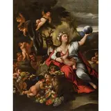 Nicola Malinconico, Allegoria della Fortuna, oil on canvas