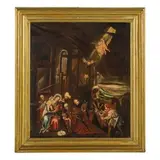 Johann Heiss, Adorazione dei Magi, oil on canvas