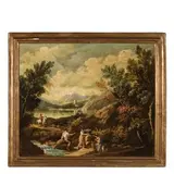 Giuseppe Remida, Brescia 1884 - 1962 / Paesaggio, oil on canvas