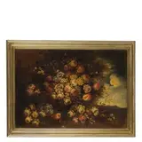 Giuseppe Remida, Brescia 1884 - 1962 / Natura morta, oil on canvas