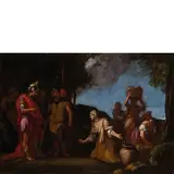 Giulio Carpioni, La continenza di Scipione