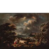 Francesco Zuccarelli, Arrivo della tempesta